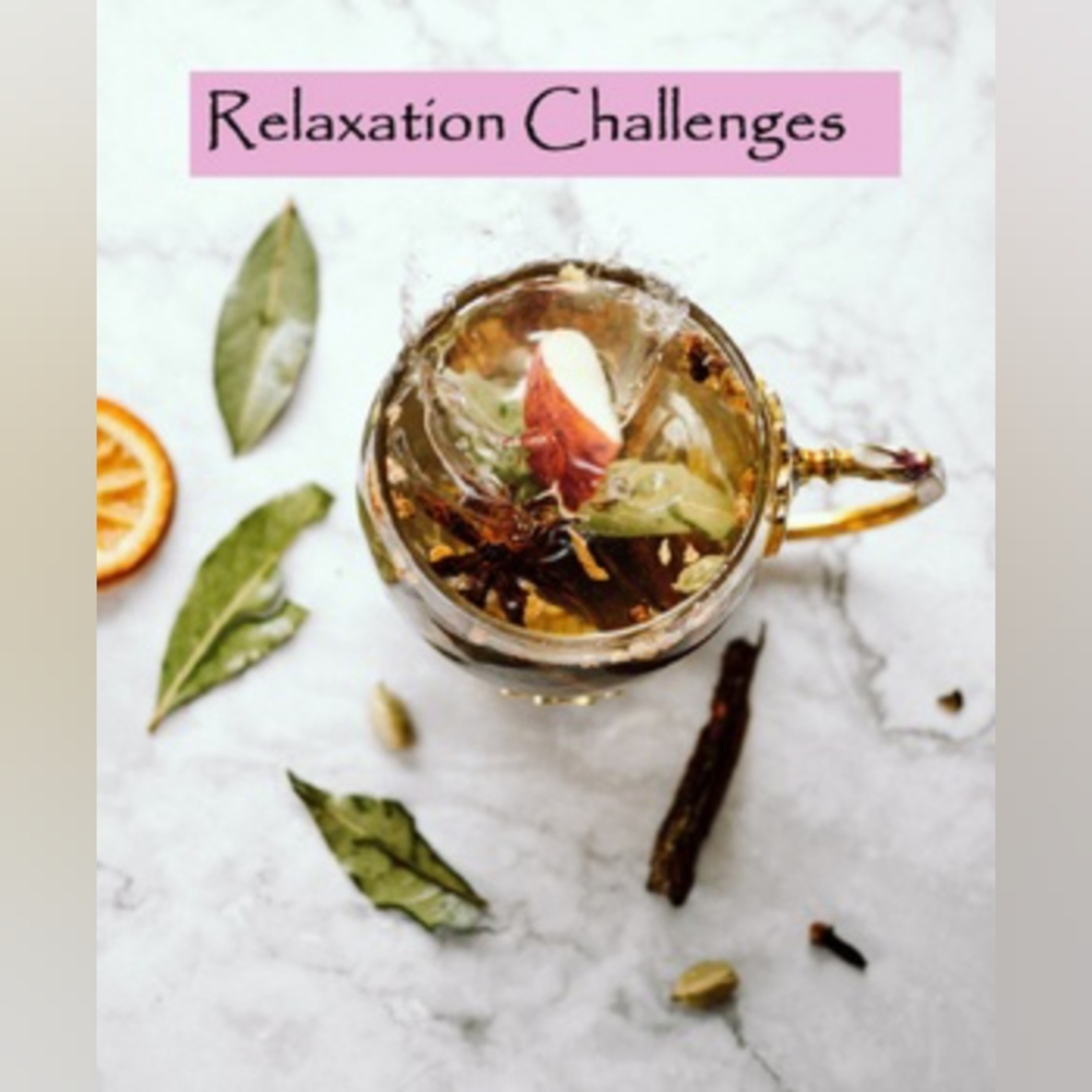RELAXATION CHALLENGES Herbal Alternatives Resource Guide PDF